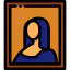 Gioconda icon 64x64