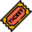 Ticket icon 64x64