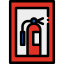 Fire extinguisher icon 64x64
