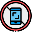 No phone icon 64x64