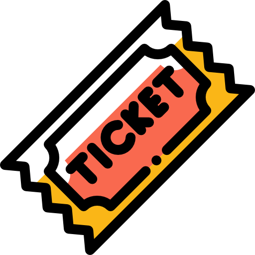 Ticket icône