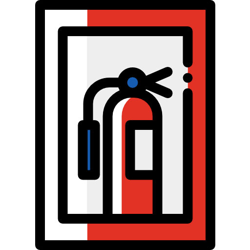 Fire extinguisher icon