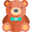 Teddy bear icon 64x64