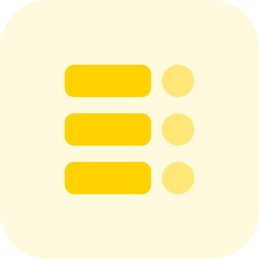 Bullet list icon