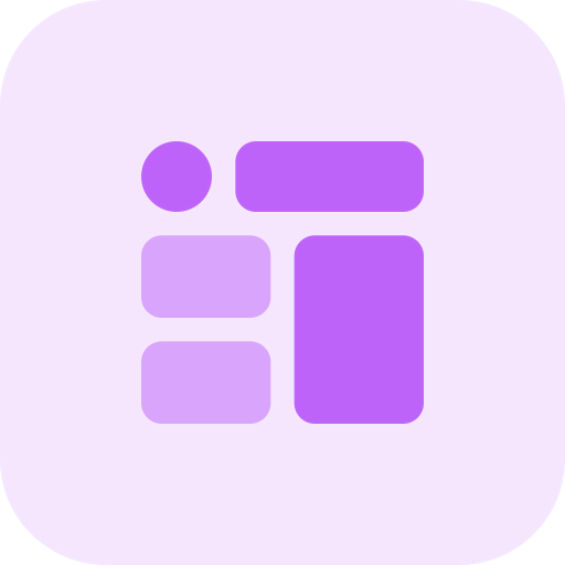 Blocks icon