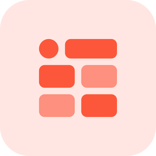 Blocks icon