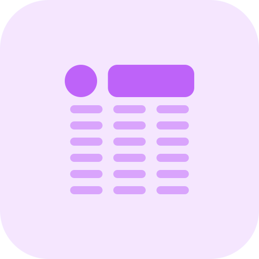 Format icon
