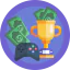 Game trophy icon 64x64