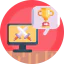 Game trophy icon 64x64