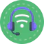 Wireless headphones 图标 64x64