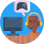 Gaming commentator icon 64x64