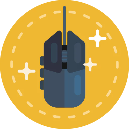Computer mouse icon
