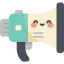 Megaphone icon 64x64