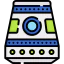 Space capsule icon 64x64