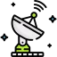Satellite dish icon 64x64