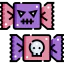 Halloween candy icon 64x64
