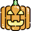 Jack o lantern biểu tượng 64x64