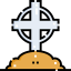 Graveyard Symbol 64x64