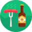 Food and drinks icon 64x64