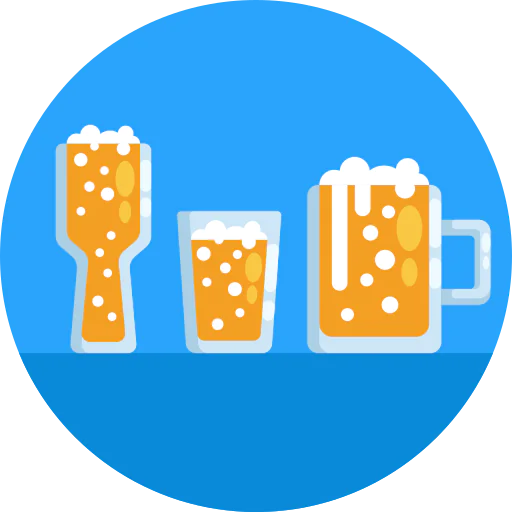 Alcoholic drinks icon