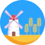 Wind mill 图标 64x64