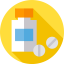 Vitamin pill icon 64x64