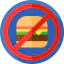 No fast food іконка 64x64