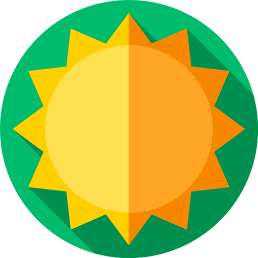 Sun icon