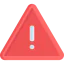 Warning アイコン 64x64