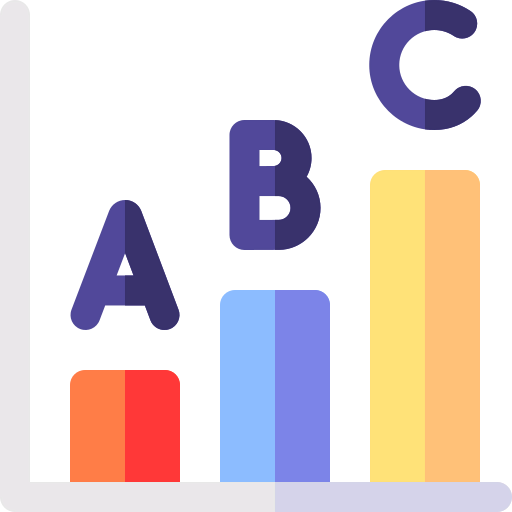 Bar chart icon
