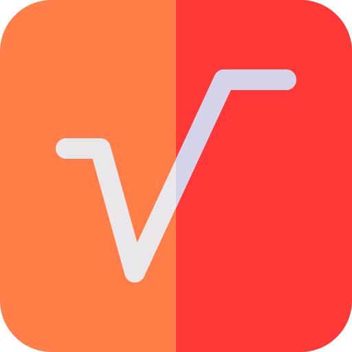Square root icône