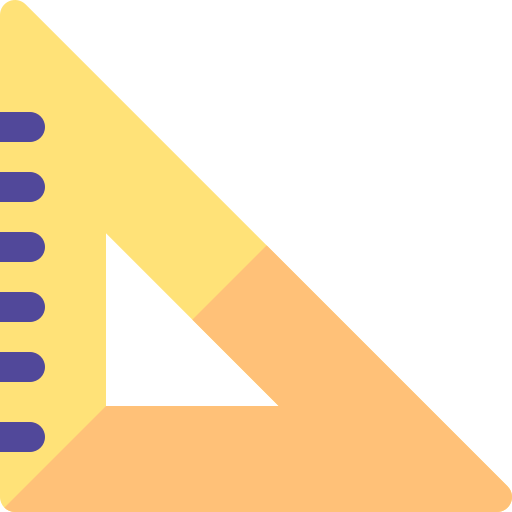 Set square icon
