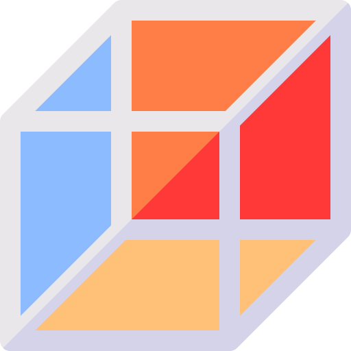 Cube icon