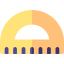 Semicircle icon 64x64