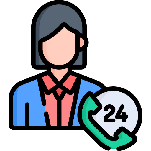 24 hours アイコン