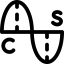 Sine icon 64x64