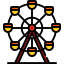 Ferris wheel icon 64x64