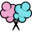 Cotton candy icon 64x64