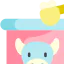 Milk powder icon 64x64