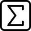 Sigma icon 64x64