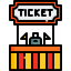 Ticket icon 64x64