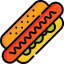 Hot dog icon 64x64