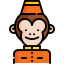 Monkey icon 64x64