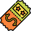 Ticket icon 64x64