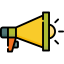 Megaphone icon 64x64
