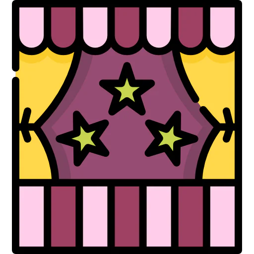 Stage icon