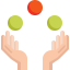 Juggling ball icon 64x64
