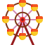 Ferris wheel icon 64x64