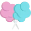 Cotton candy icon 64x64