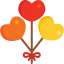 Balloons icon 64x64